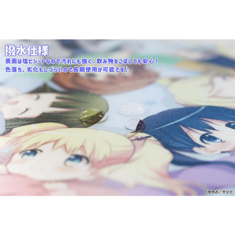 きんいろモザイク マウスパッド【マフラー】 图片 4 | AniSmile
