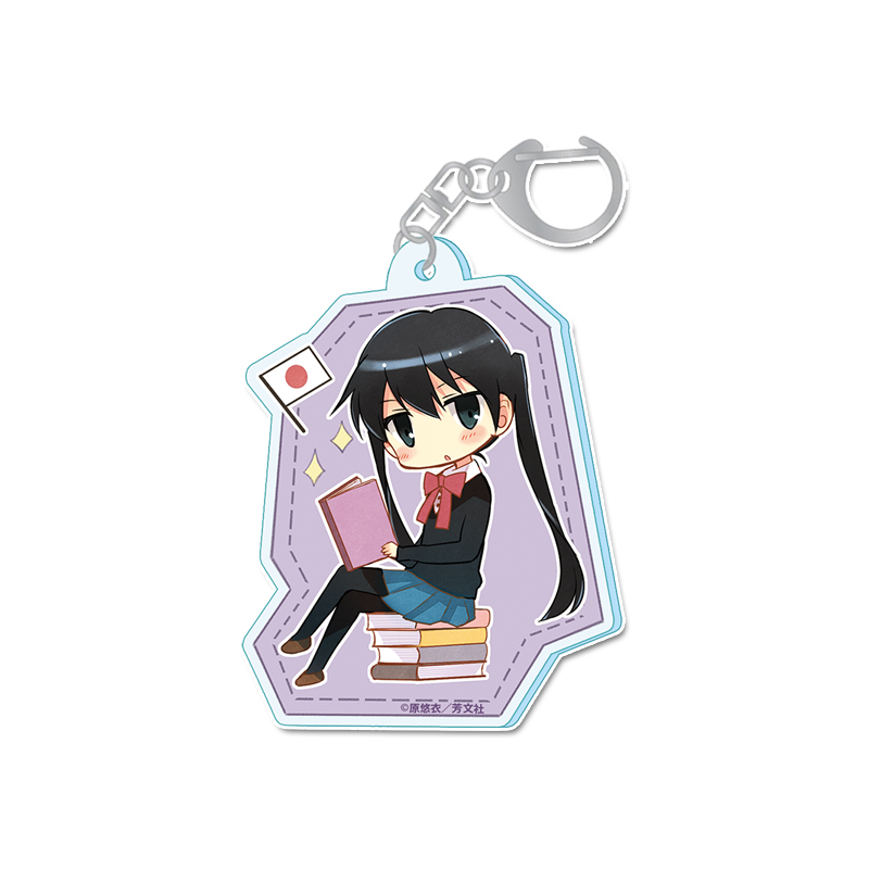 きんいろモザイク アクリルキーホルダー【小路綾】 - 官方商品图片 | AniSmile