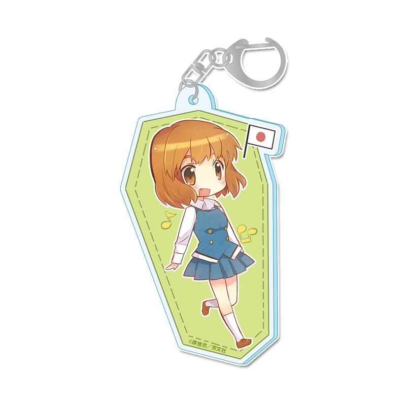 きんいろモザイク アクリルキーホルダー【猪熊陽子】 - 官方商品图片 | AniSmile