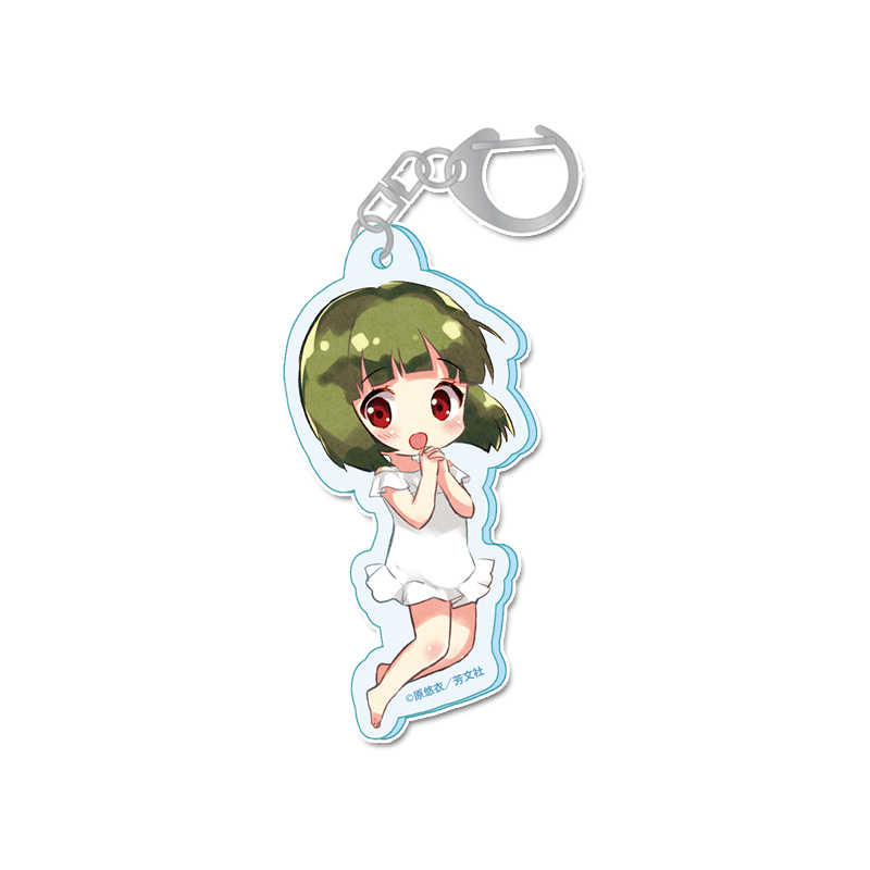 きんいろモザイク アクリルキーホルダー【大宮忍】水着ver. Image 5 | AniSmile