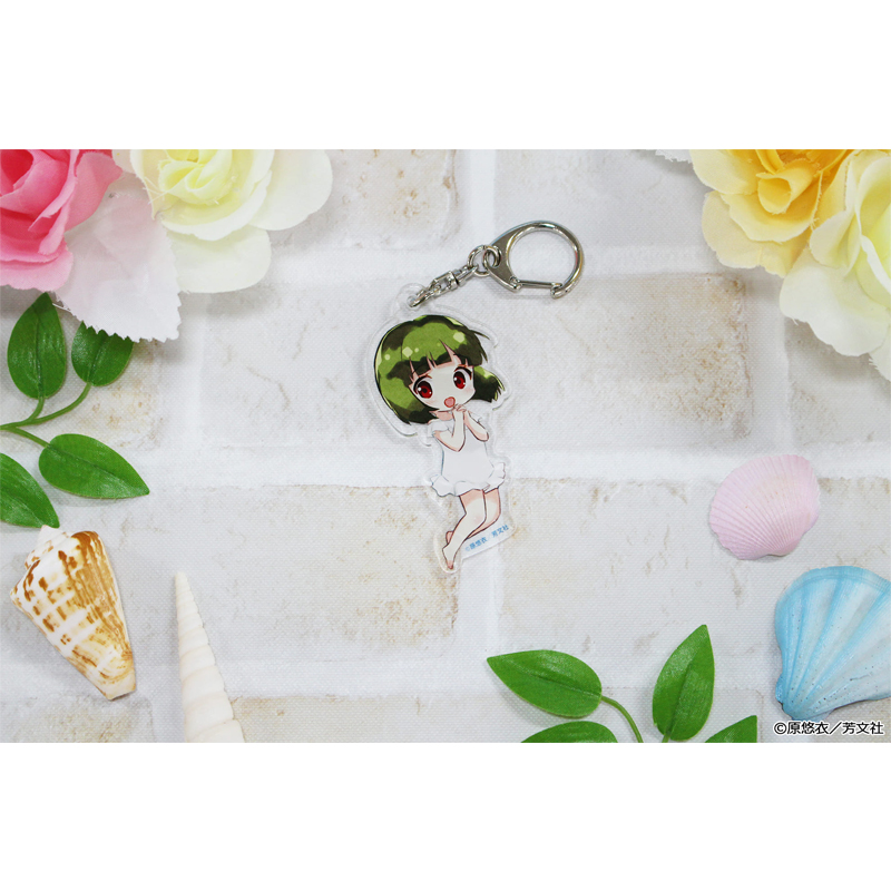 きんいろモザイク アクリルキーホルダー【大宮忍】水着ver. Image 6 | AniSmile