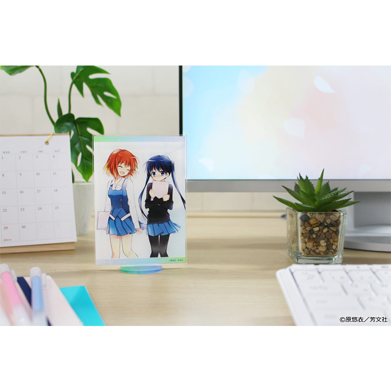 きんいろモザイク アクリルビジュアルボード【小路綾&猪熊陽子】 Image 3 | AniSmile