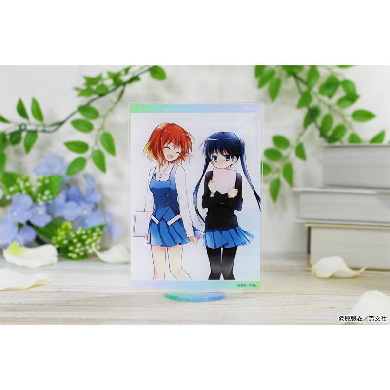 きんいろモザイク アクリルビジュアルボード【小路綾&猪熊陽子】 Image 6 | AniSmile