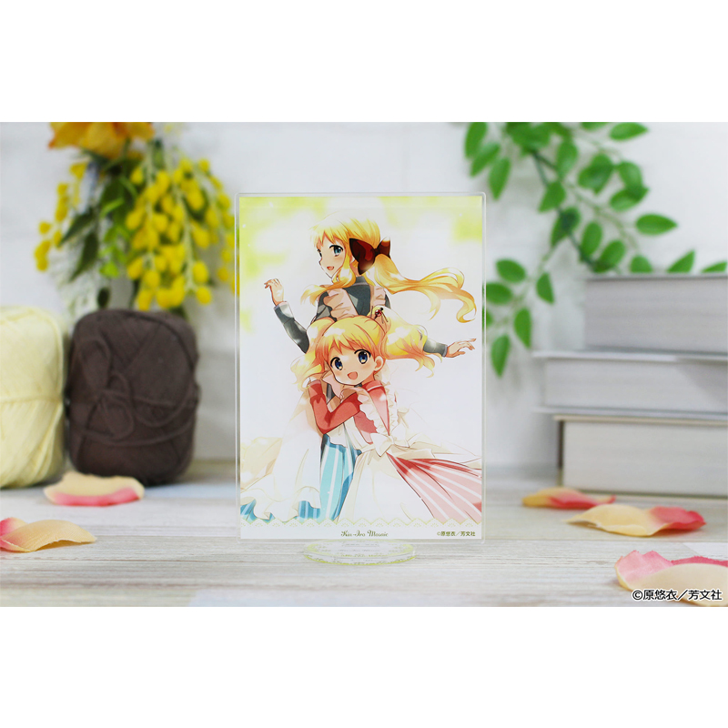 きんいろモザイク アクリルビジュアルボード【アリス・カータレット&グレース・カータレット】 Image 2 | AniSmile