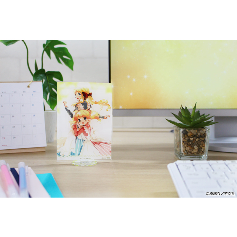 きんいろモザイク アクリルビジュアルボード【アリス・カータレット&グレース・カータレット】 Image 3 | AniSmile