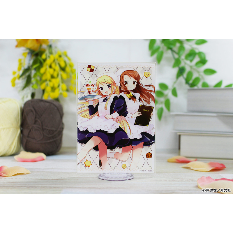 きんいろモザイク アクリルビジュアルボード【九条カレン&松原穂乃花】 Image 6 | AniSmile