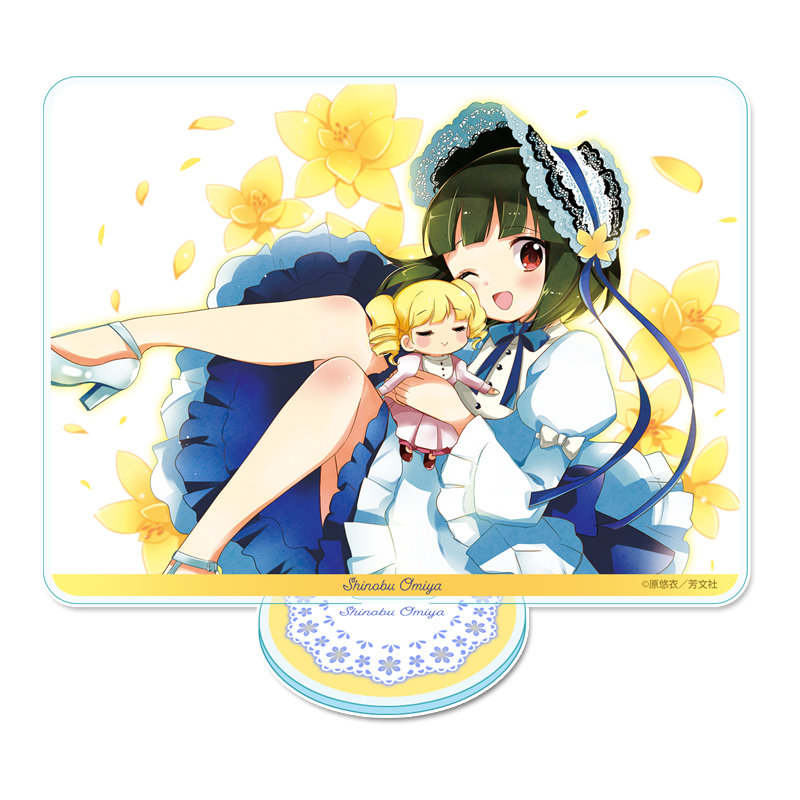 きんいろモザイク アクリルビジュアルボード【大宮忍】 - 官方商品图片 | AniSmile
