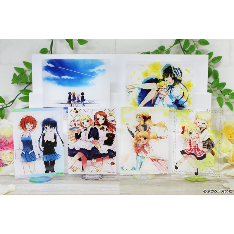 きんいろモザイク アクリルビジュアルボード【大宮忍】 图片 4 | AniSmile