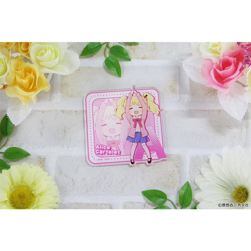 きんいろモザイク アクリルコースター【アリス・カータレット】 Image 2 | AniSmile