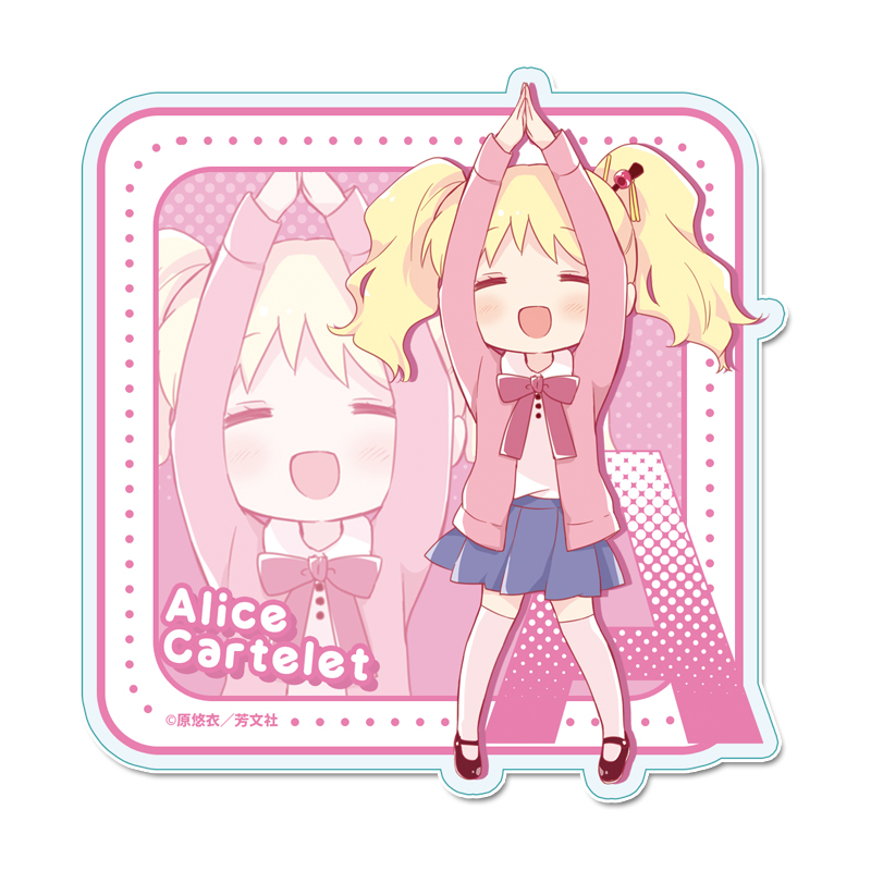 きんいろモザイク アクリルコースター【アリス・カータレット】 Image 5 | AniSmile