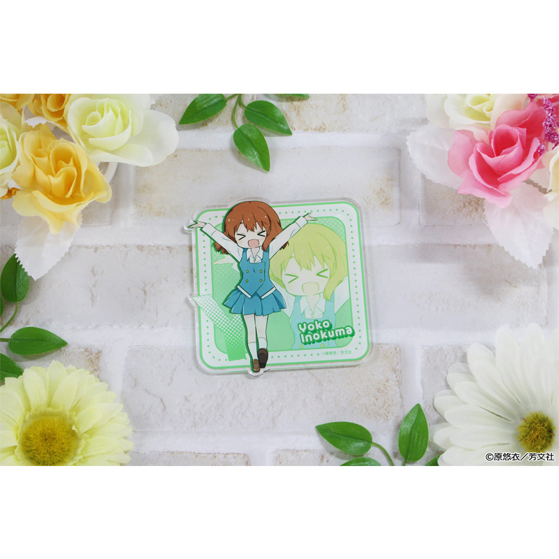 きんいろモザイク アクリルコースター【猪熊陽子】 Image 2 | AniSmile