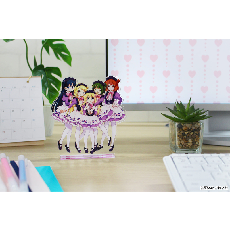 きんいろモザイク アクリルスタンド Image 3 | AniSmile