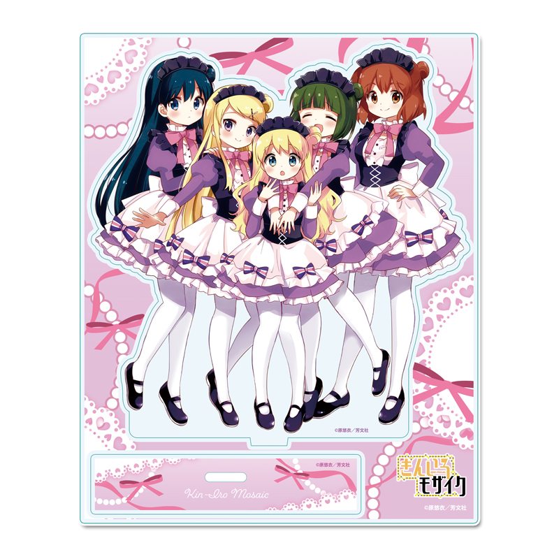 きんいろモザイク アクリルスタンド Image 4 | AniSmile