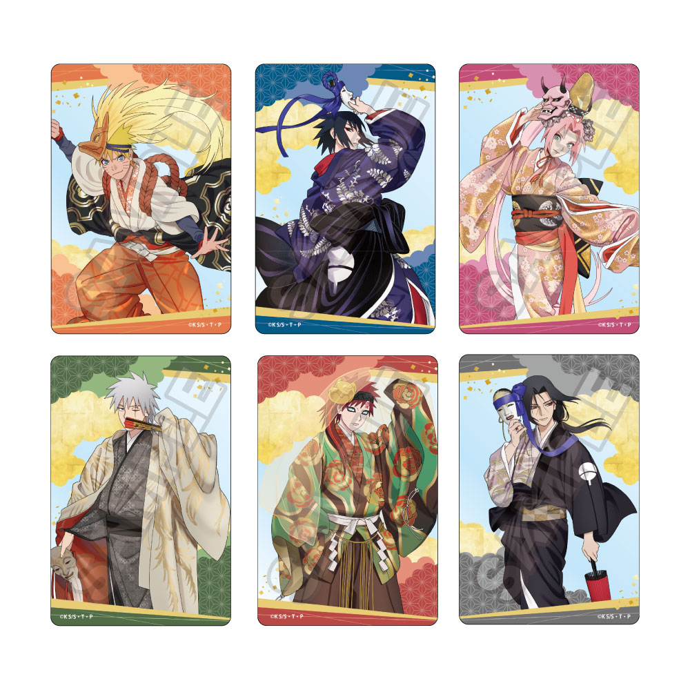 NARUTO 彩面華 キャラPic ※1BOX=6入 图片 3 | AniSmile