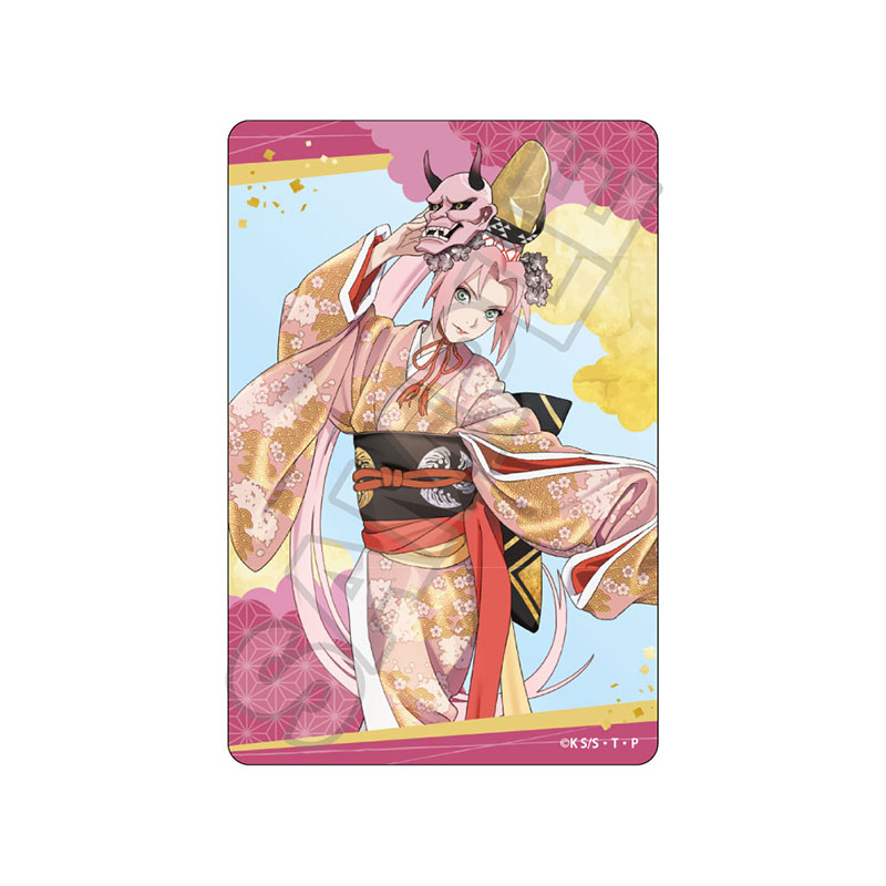 NARUTO 彩面華 キャラPic ※1BOX=6入 图片 4 | AniSmile