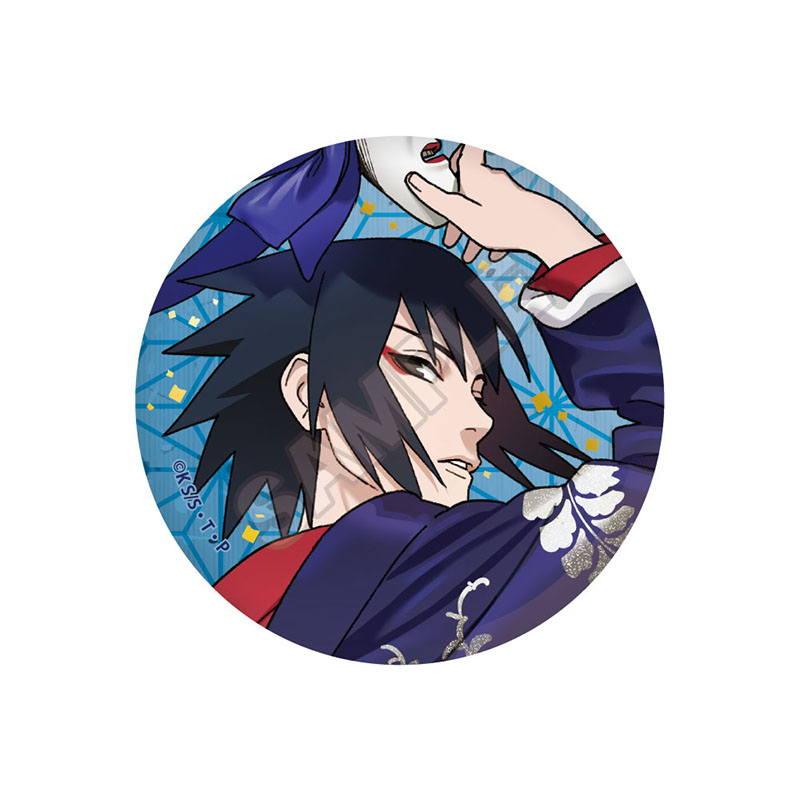 NARUTO 彩面華 缶バッジ ※1BOX=6入 Image 3 | AniSmile