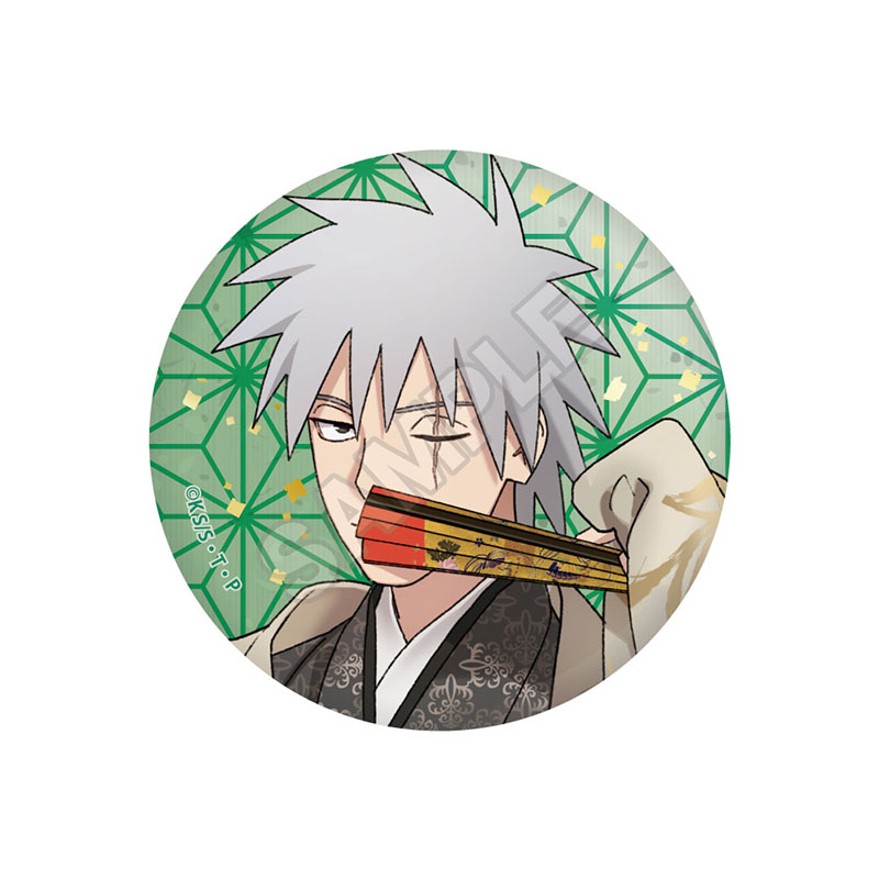 NARUTO 彩面華 缶バッジ ※1BOX=6入 Image 5 | AniSmile