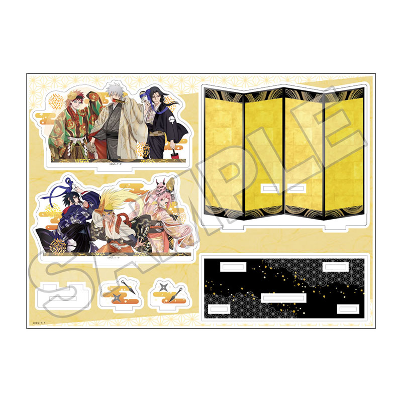 NARUTO 彩面華 アクリルジオラマ Image 2 | AniSmile