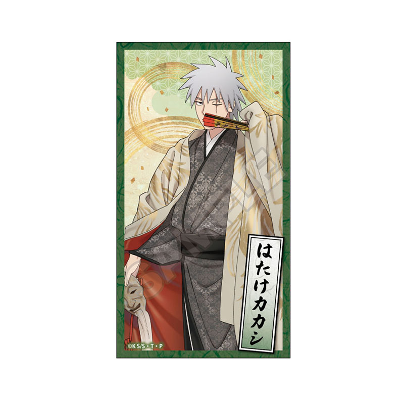 NARUTO 彩面華 ステッカー はたけカカシ - AniSmile