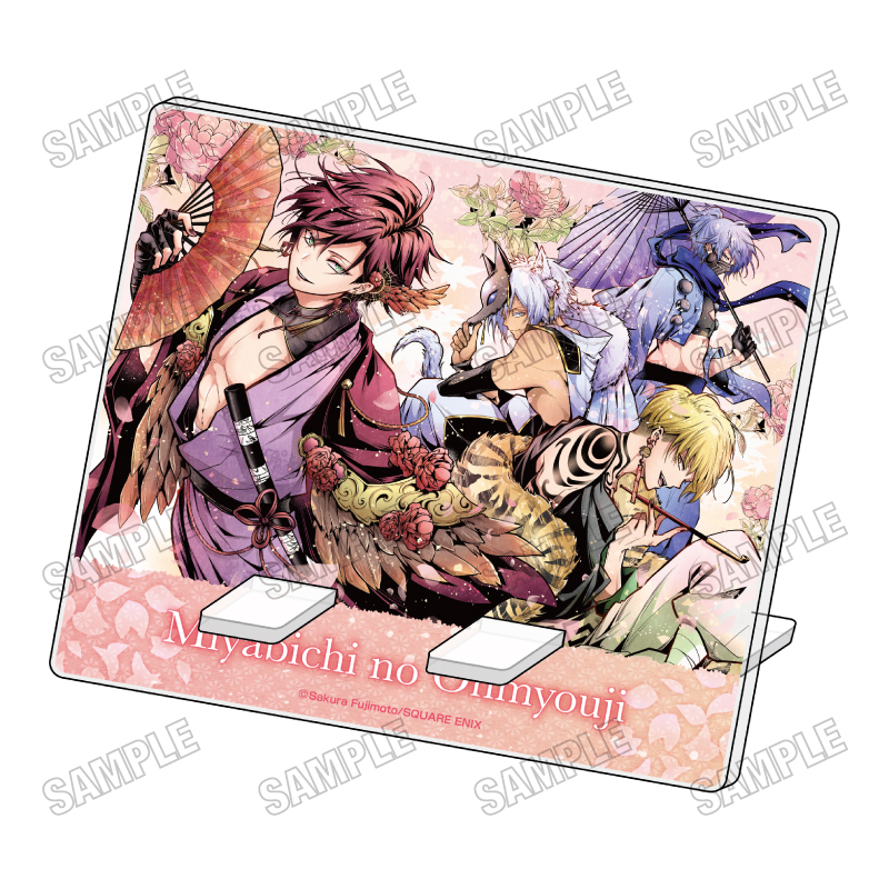 雅血の陰陽師 アクリルマルチスタンド - official product image | AniSmile