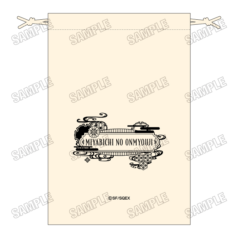 雅血の陰陽師 巾着 - official product image | AniSmile