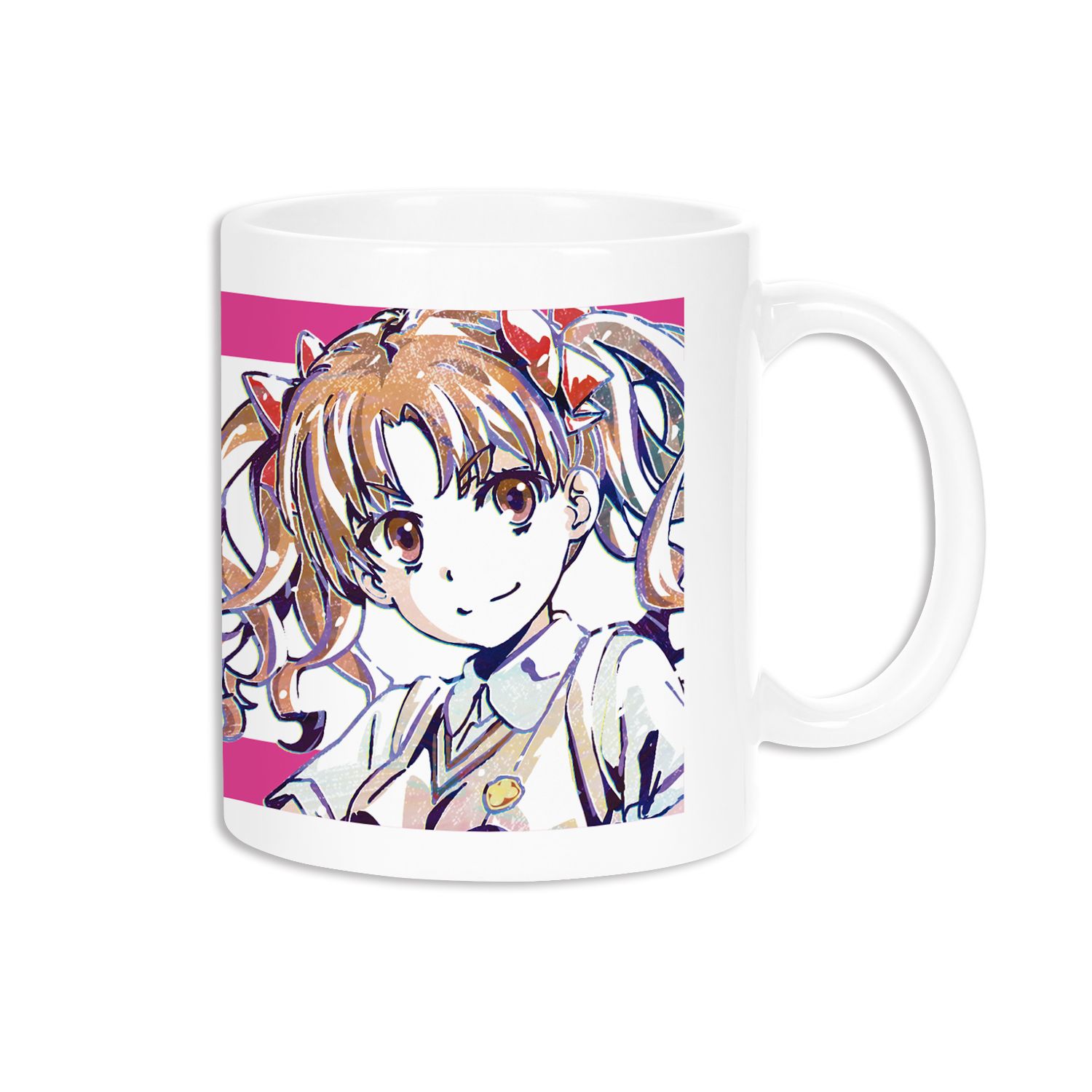とある科学の超電磁砲T 白井黒子 Ani-Art マグカップ - official product image | AniSmile