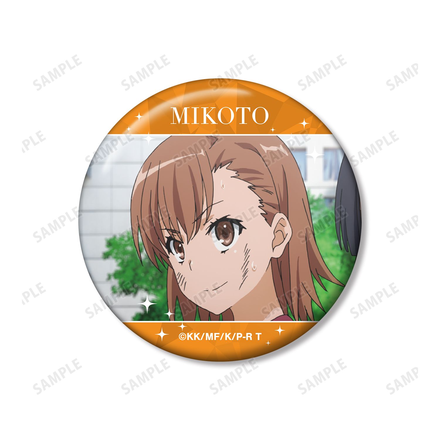 とある科学の超電磁砲T 御坂美琴 場面写缶バッジ3個セット 画像 3 | AniSmile