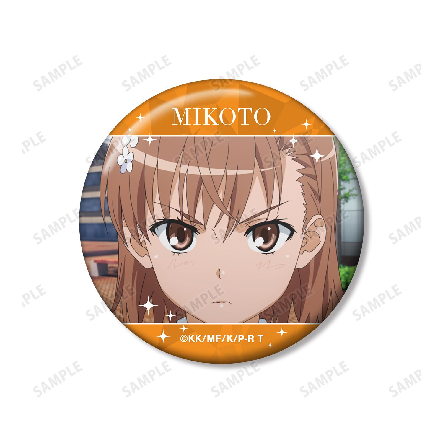 とある科学の超電磁砲T 御坂美琴 場面写缶バッジ3個セット 画像 4 | AniSmile