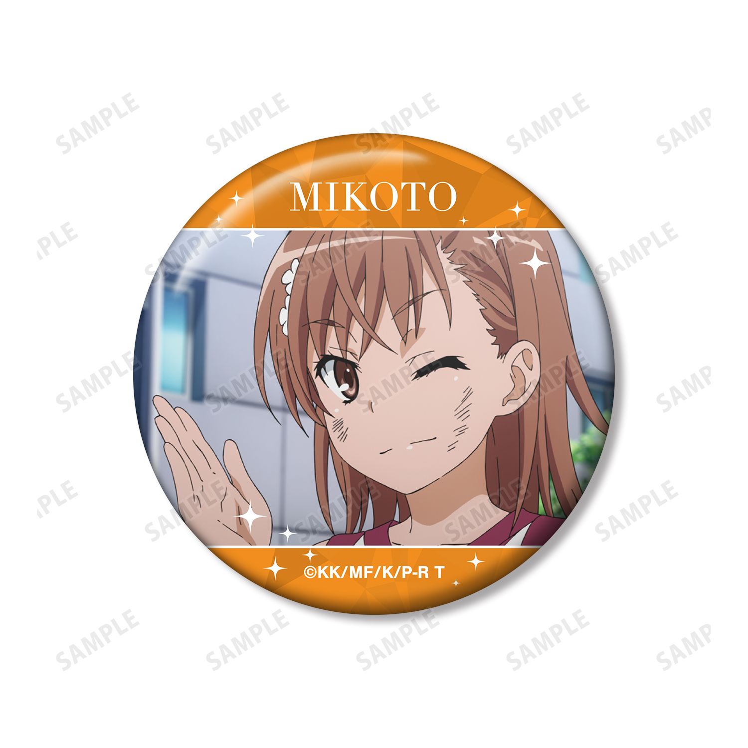 とある科学の超電磁砲T 御坂美琴 場面写缶バッジ3個セット 画像 5 | AniSmile