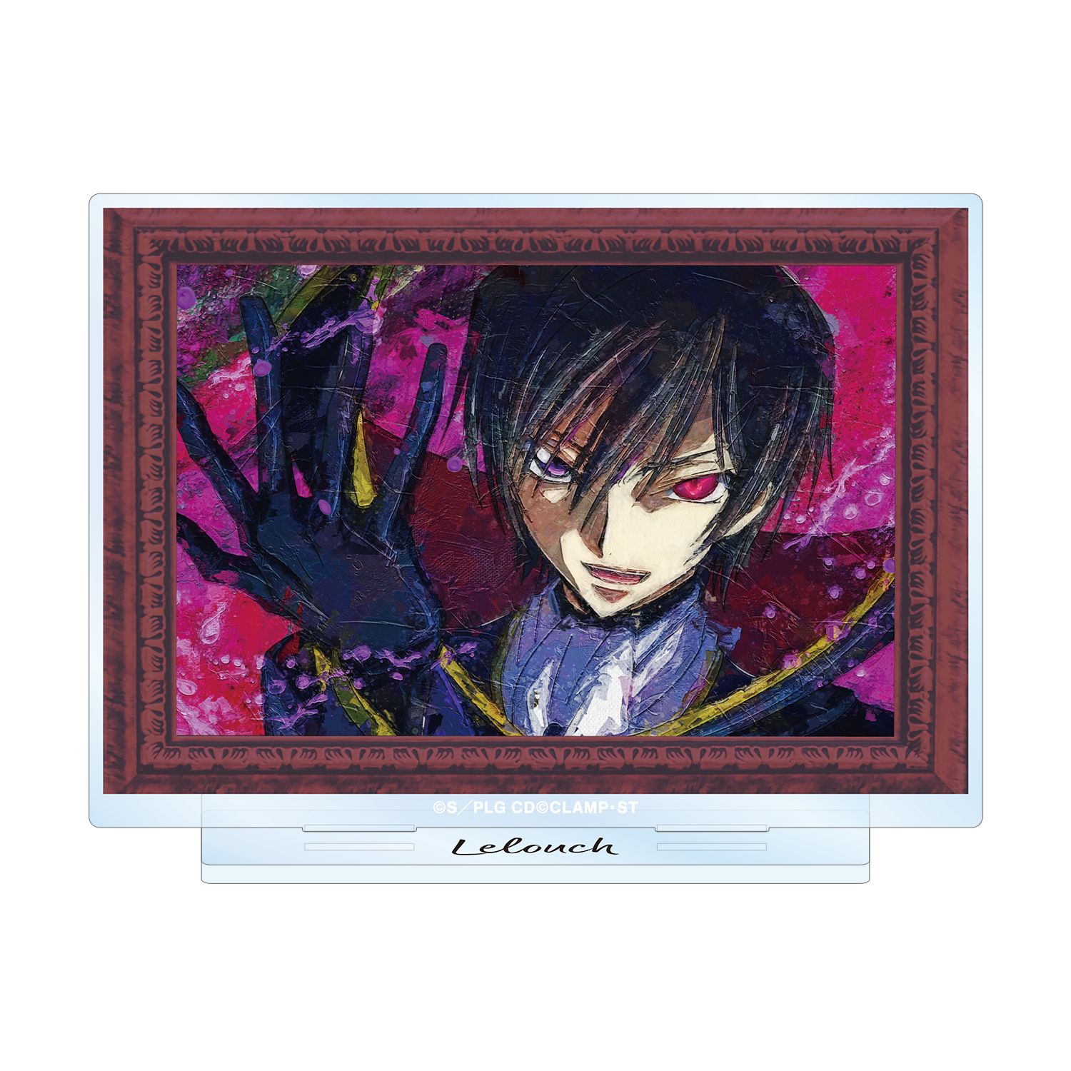 コードギアス 反逆のルルーシュ ルルーシュ grunge CANVAS 第3弾 BIGアクリルスタンド ver.A - AniSmile
