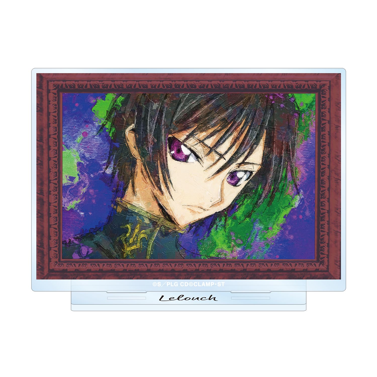 コードギアス 反逆のルルーシュ ルルーシュ grunge CANVAS 第3弾 BIGアクリルスタンド ver.C - AniSmile