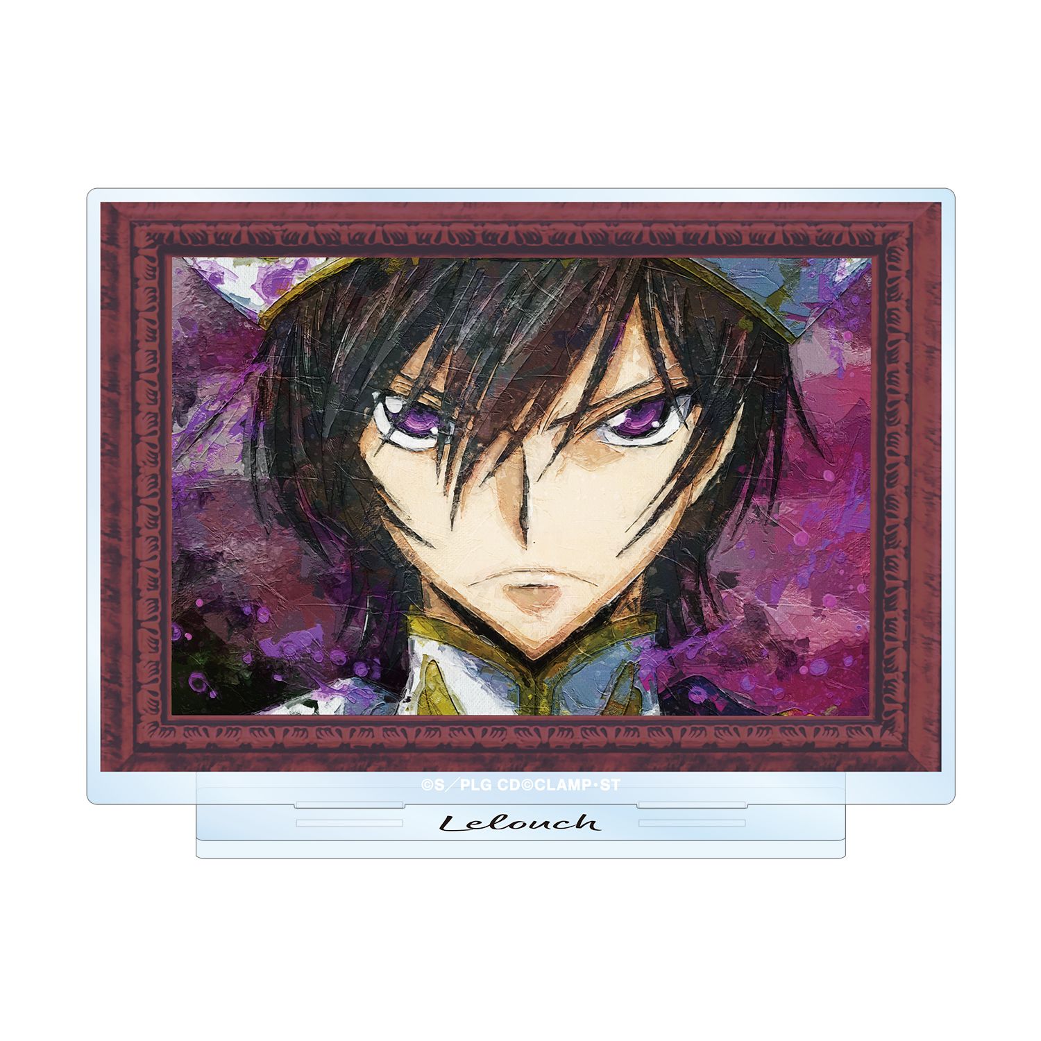 コードギアス 反逆のルルーシュ ルルーシュ grunge CANVAS 第3弾 BIGアクリルスタンド ver.E - AniSmile