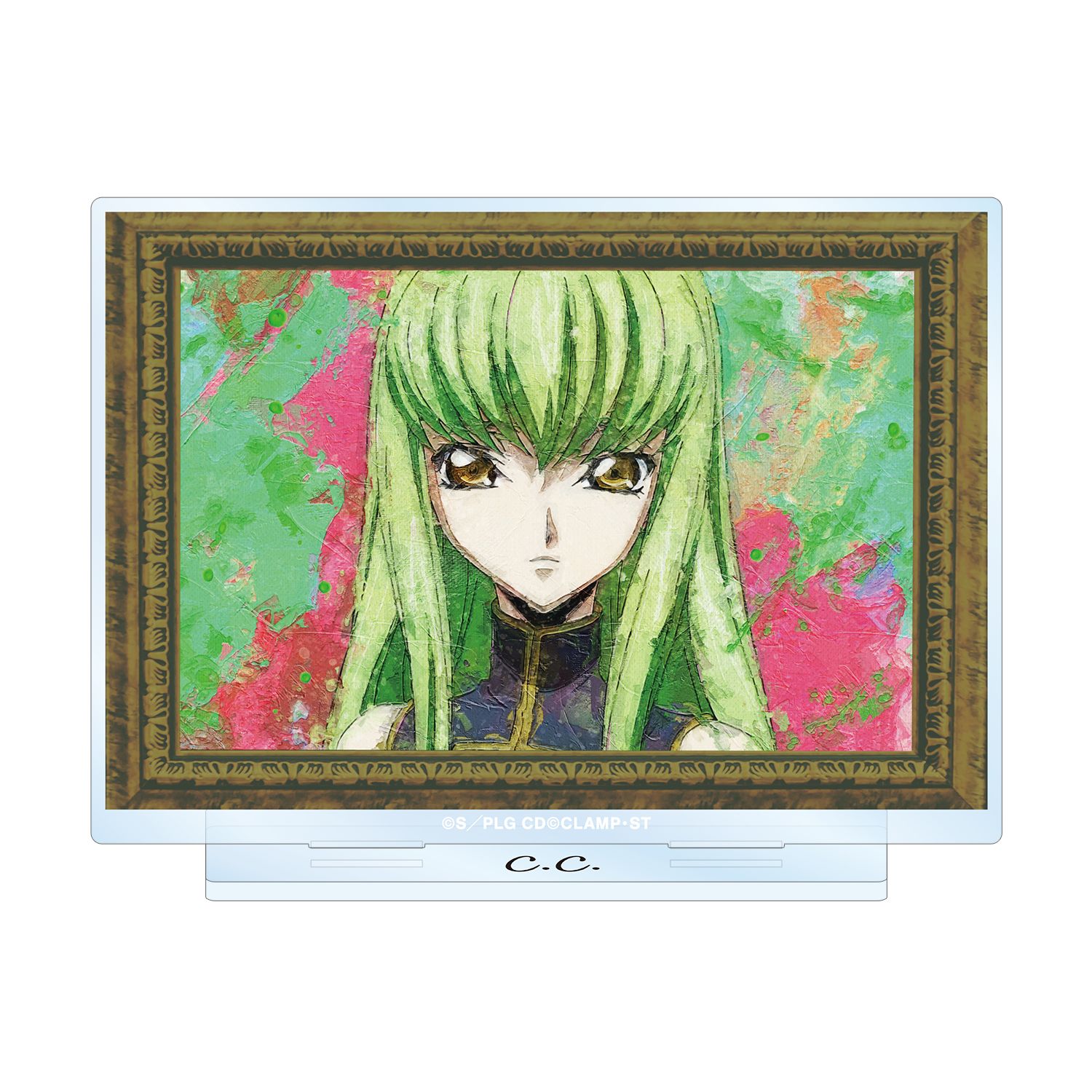 コードギアス 反逆のルルーシュ C.C. grunge CANVAS 第3弾 BIGアクリルスタンド ver.A - official product image | AniSmile