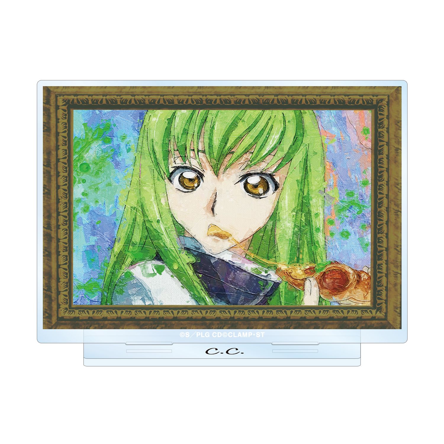 コードギアス 反逆のルルーシュ C.C. grunge CANVAS 第3弾 BIGアクリルスタンド ver.B - 公式商品画像 | AniSmile