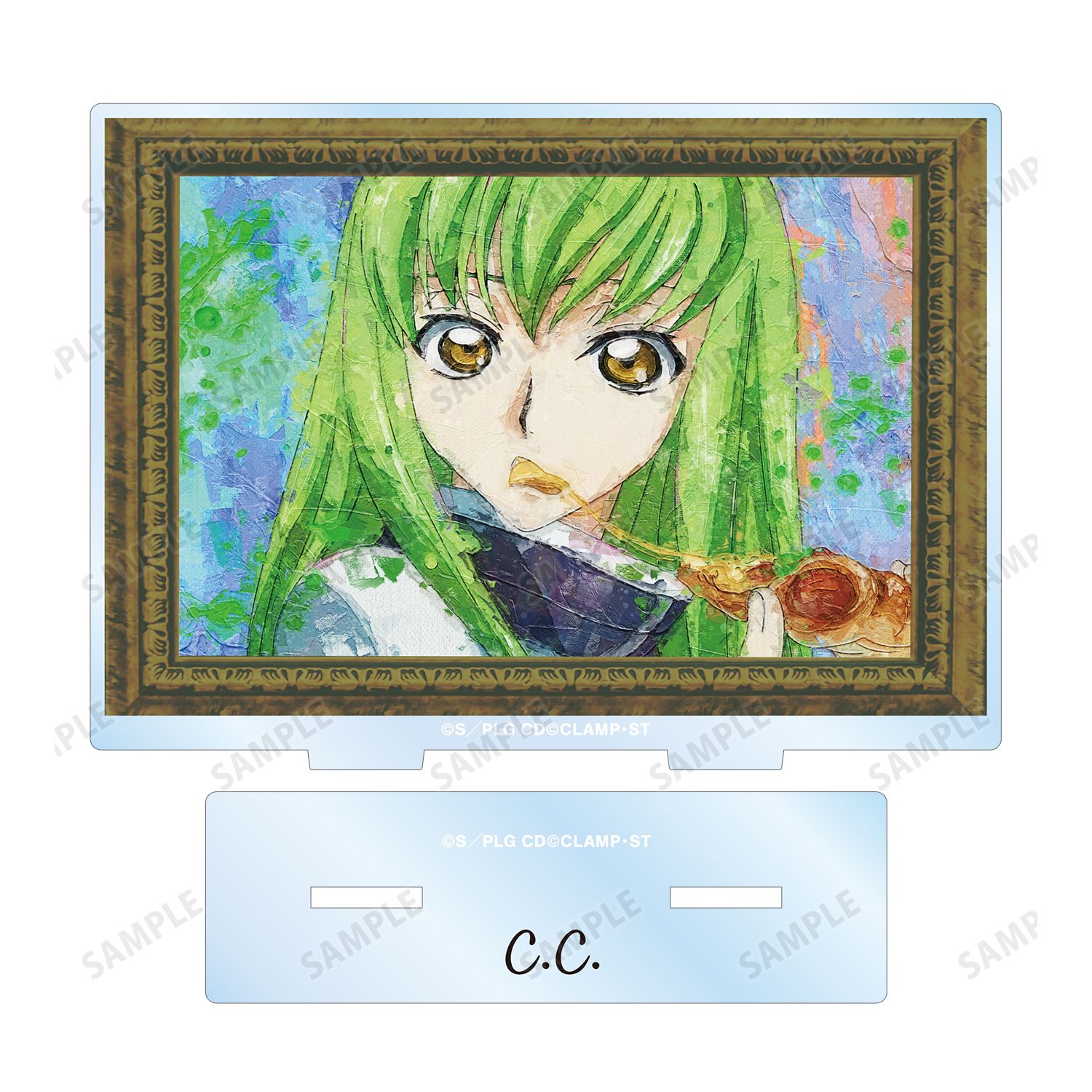 コードギアス 反逆のルルーシュ C.C. grunge CANVAS 第3弾 BIGアクリルスタンド ver.B 画像 3 | AniSmile