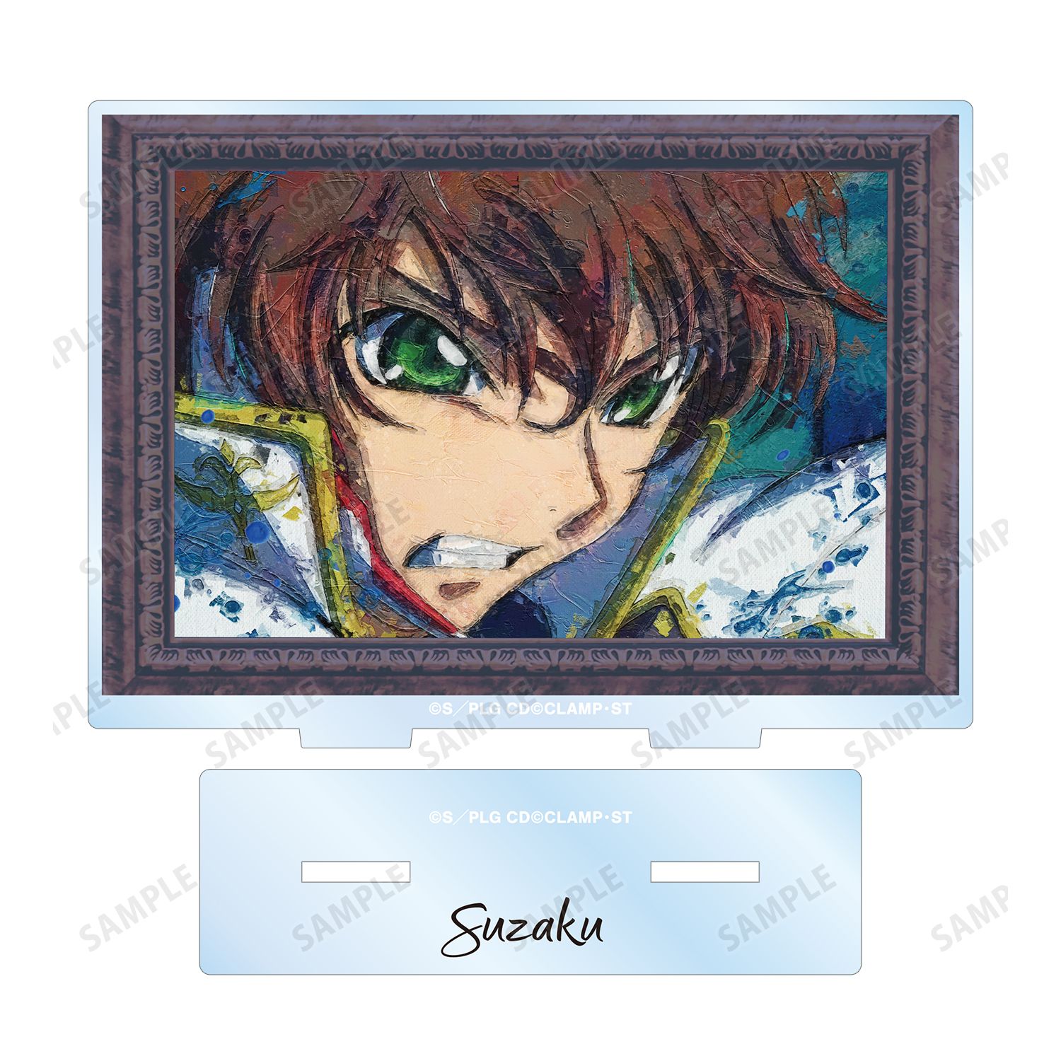 コードギアス 反逆のルルーシュ スザク grunge CANVAS 第3弾 BIGアクリルスタンド ver.B 图片 3 | AniSmile