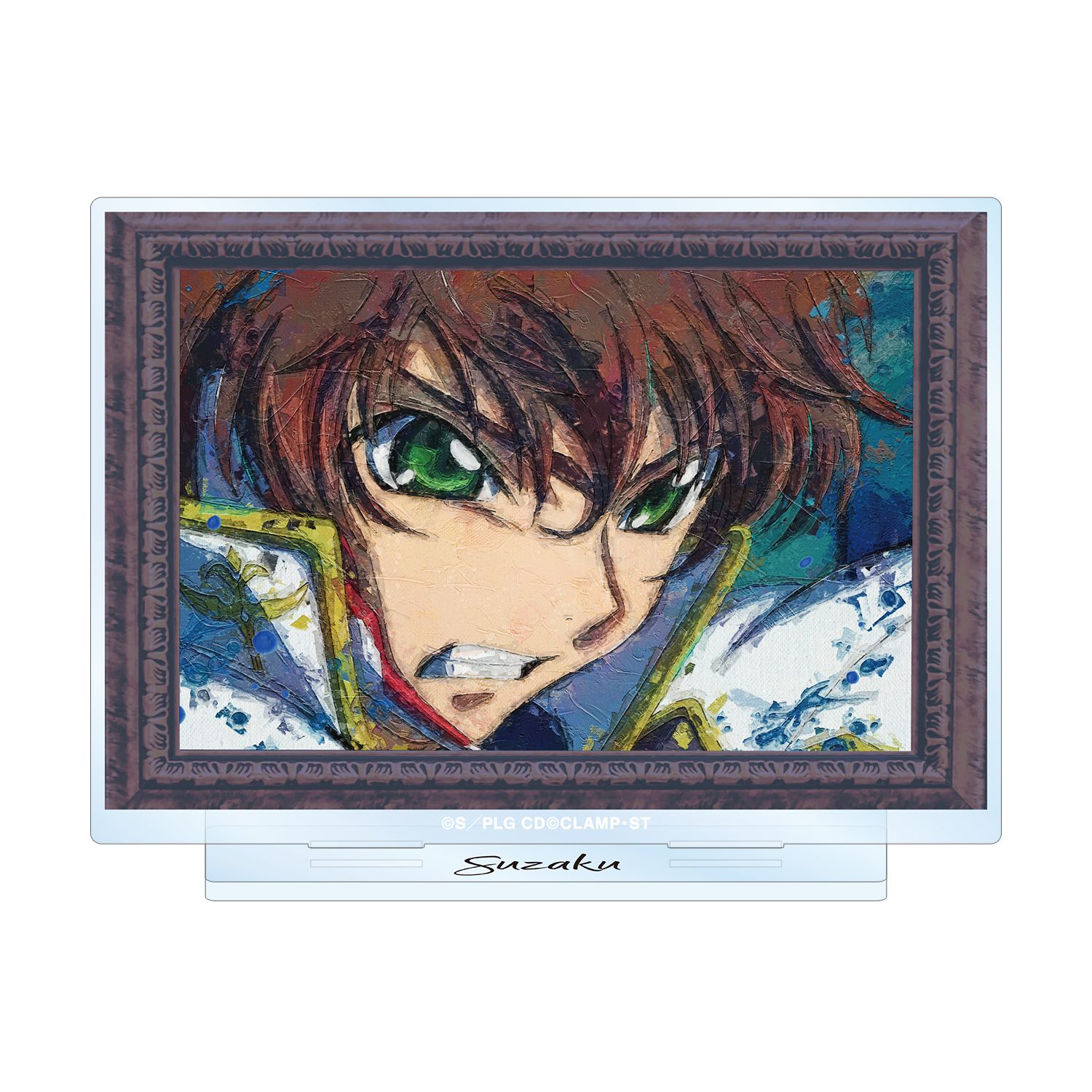 コードギアス 反逆のルルーシュ スザク grunge CANVAS 第3弾 BIGアクリルスタンド ver.B - 官方商品图片 | AniSmile