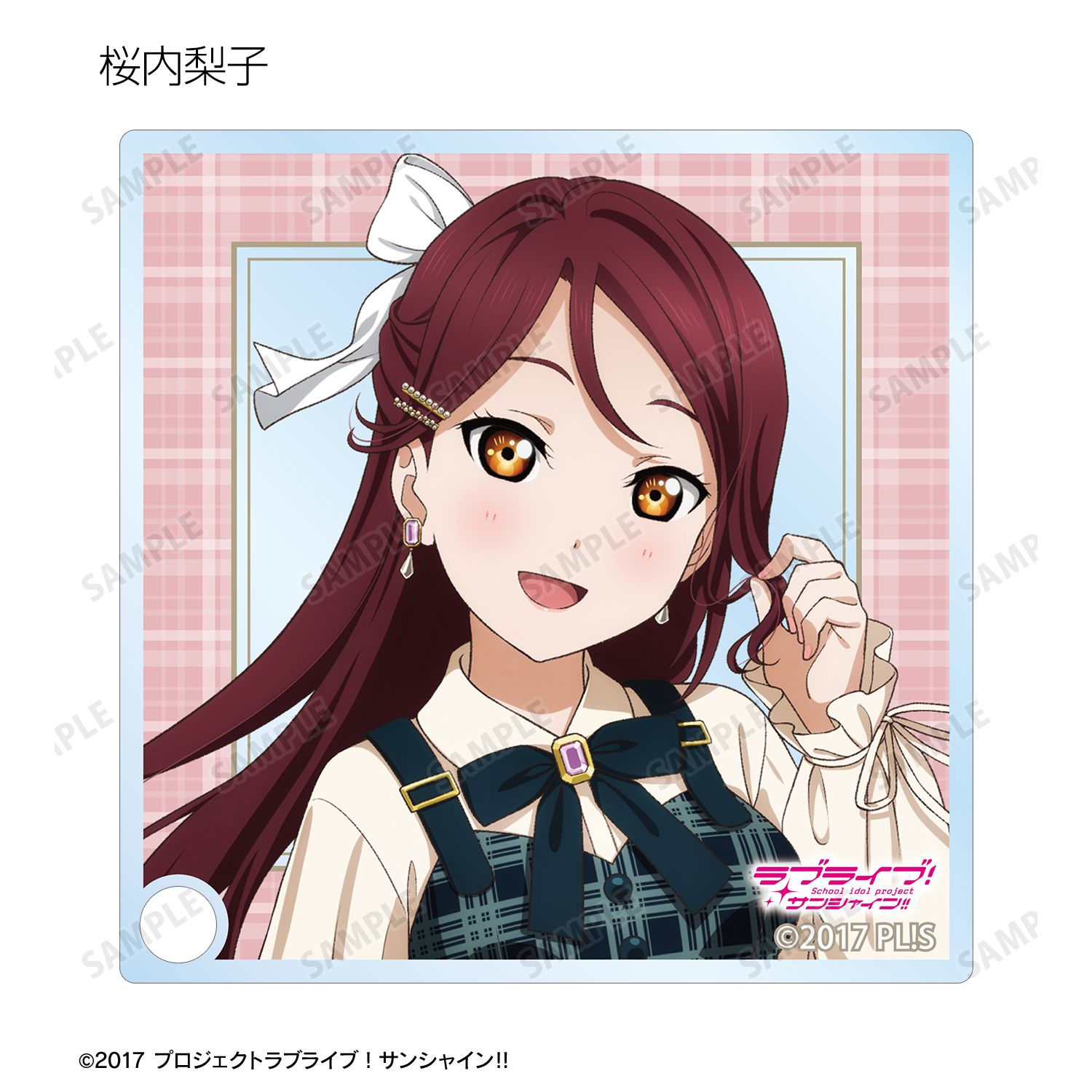 ラブライブ!サンシャイン!! 描き下ろし チェックワンピース衣装ver. トレーディングアクリルスタンドパネル(単位/単品) 图片 4 | AniSmile