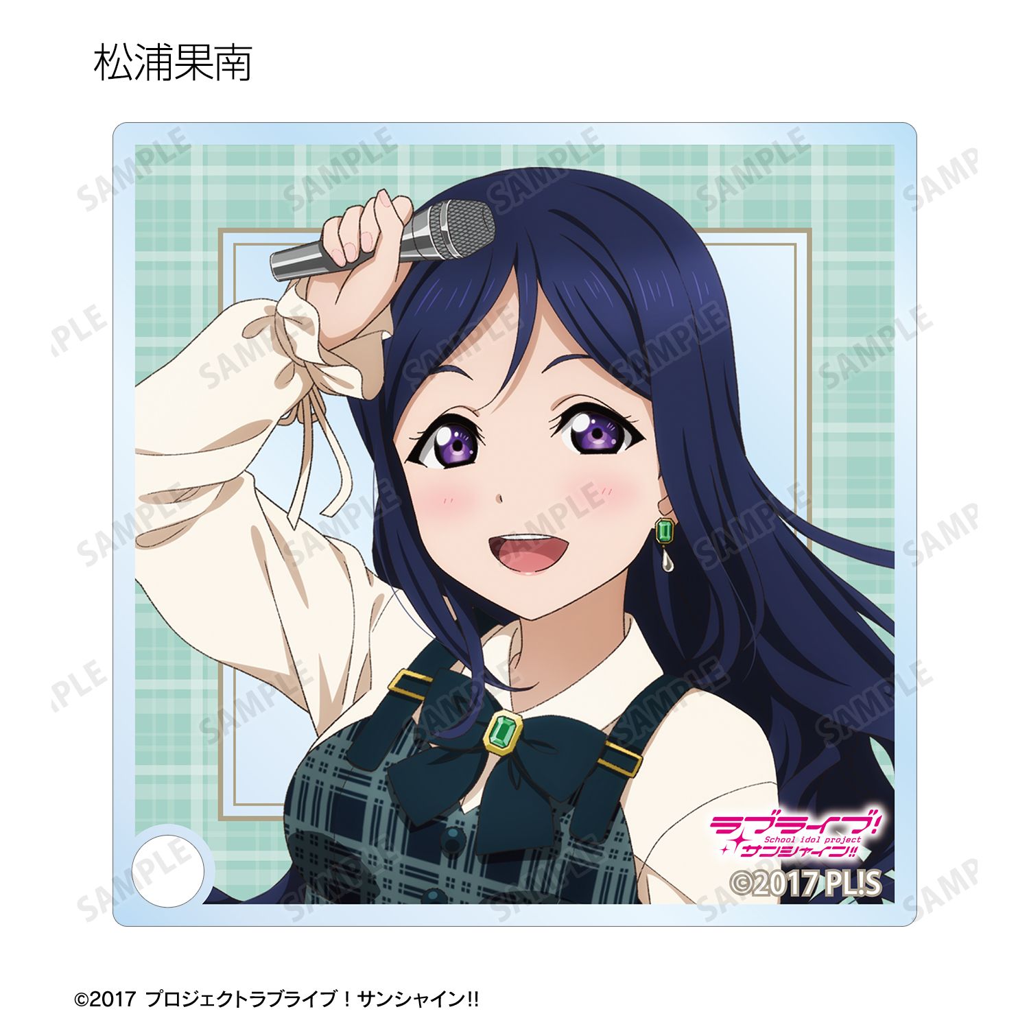ラブライブ!サンシャイン!! 描き下ろし チェックワンピース衣装ver. トレーディングアクリルスタンドパネル(単位/単品) 图片 5 | AniSmile