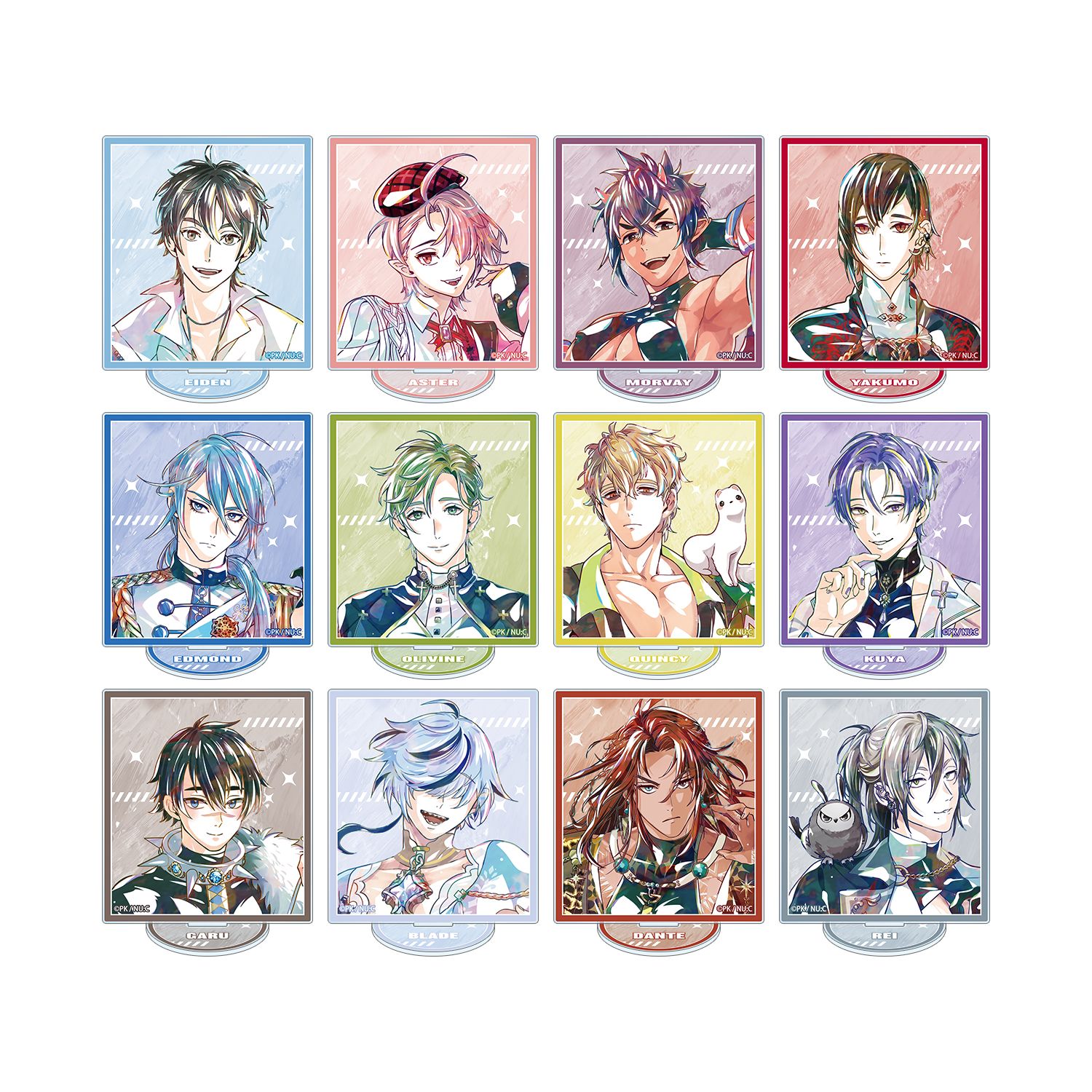 NU: カーニバル トレーディング Ani-Art アクリルスタンド(単位/単品) - AniSmile