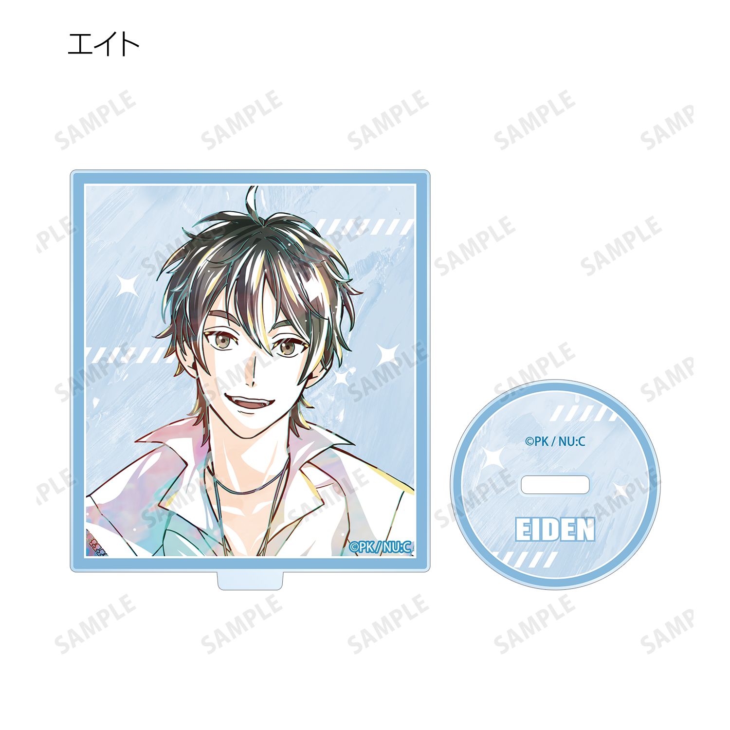 NU: カーニバル トレーディング Ani-Art アクリルスタンド(単位/単品) 画像 3 | AniSmile