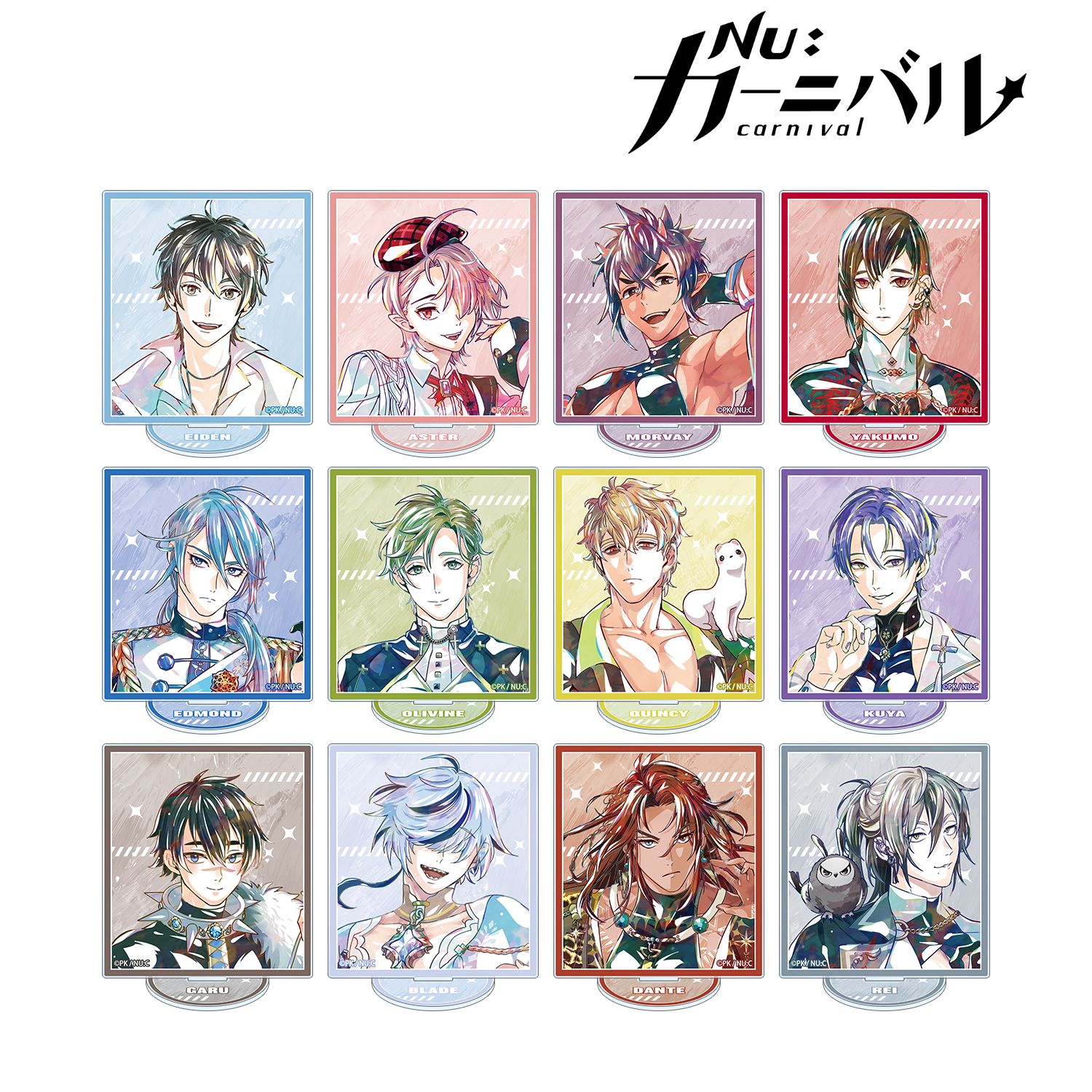 NU: カーニバル トレーディング Ani-Art アクリルスタンド(単位/単品) 画像 2 | AniSmile