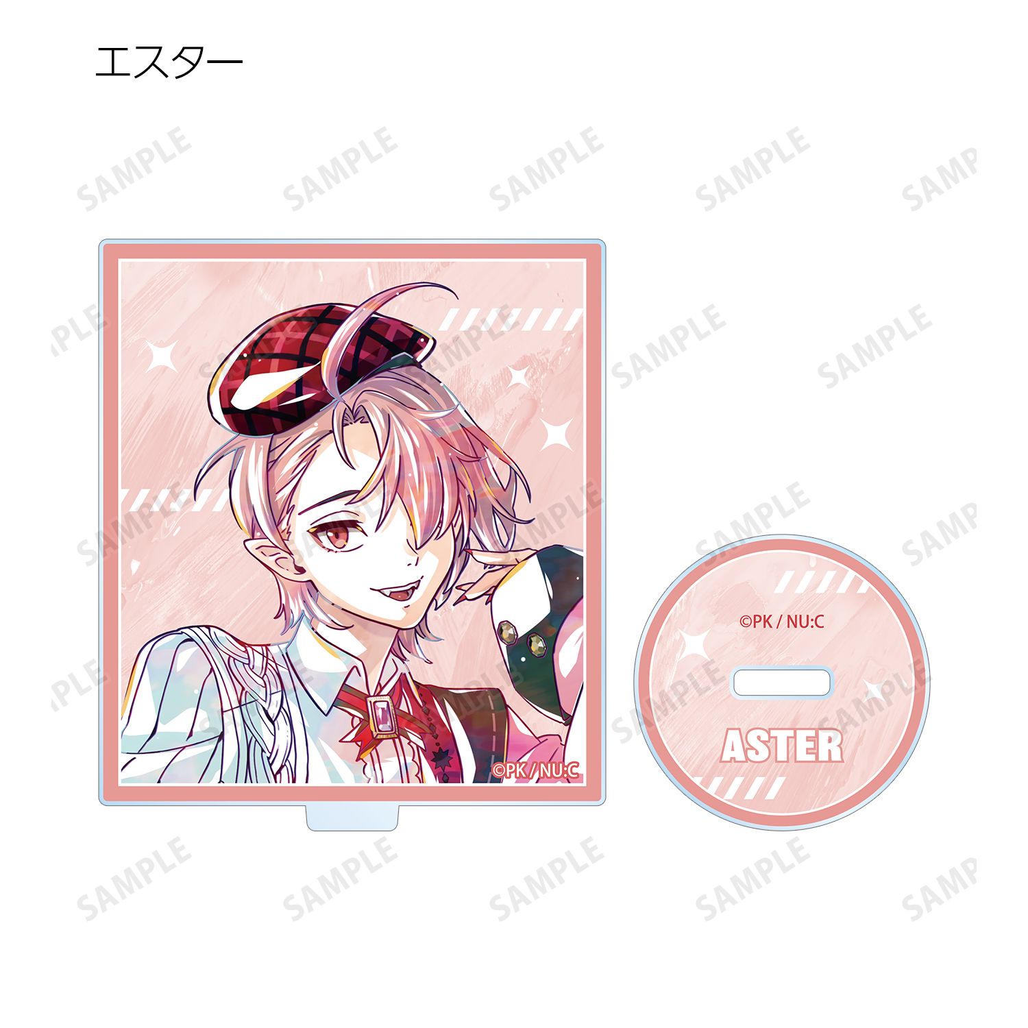NU: カーニバル トレーディング Ani-Art アクリルスタンド(単位/単品) 画像 4 | AniSmile