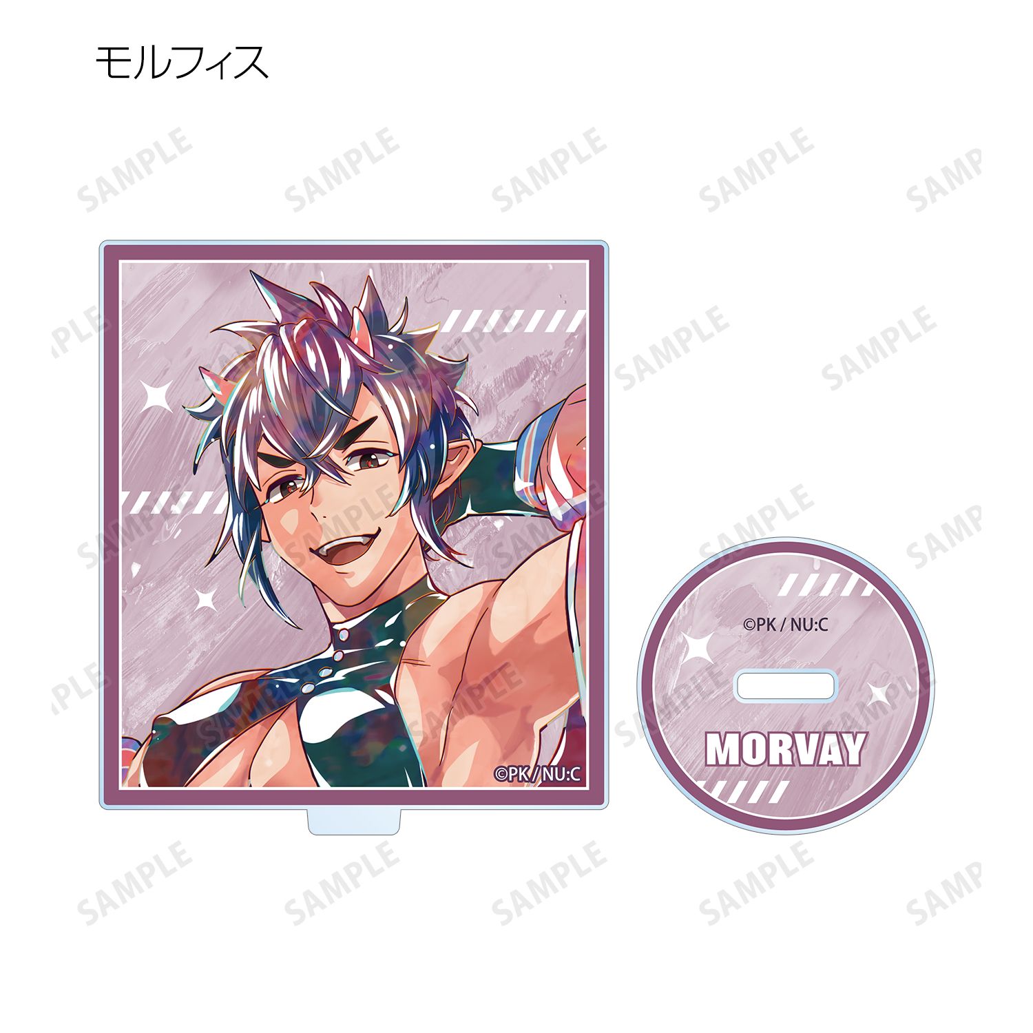 NU: カーニバル トレーディング Ani-Art アクリルスタンド(単位/単品) 画像 6 | AniSmile