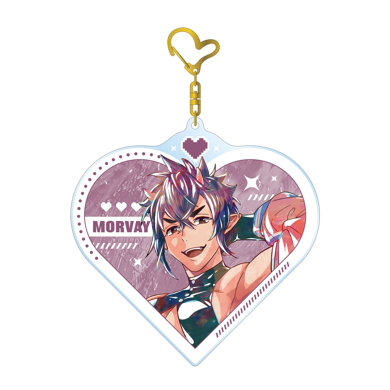 NU: カーニバル モルフィス Ani-Art BIGアクリルキーホルダー - official product image | AniSmile