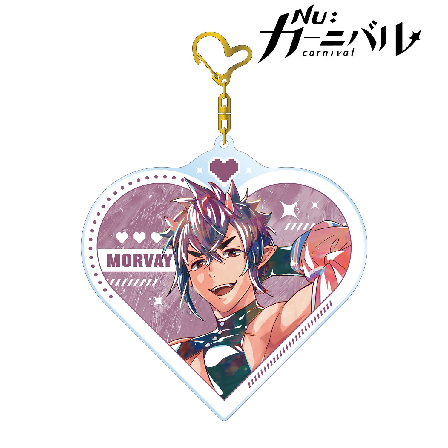 NU: カーニバル モルフィス Ani-Art BIGアクリルキーホルダー Image 2 | AniSmile