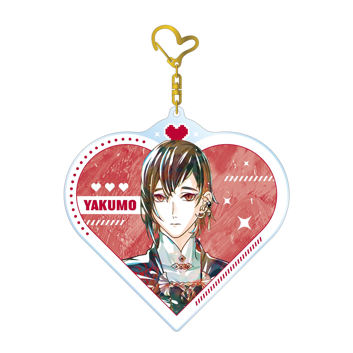 NU: カーニバル 八雲 Ani-Art BIGアクリルキーホルダー - 官方商品图片 | AniSmile