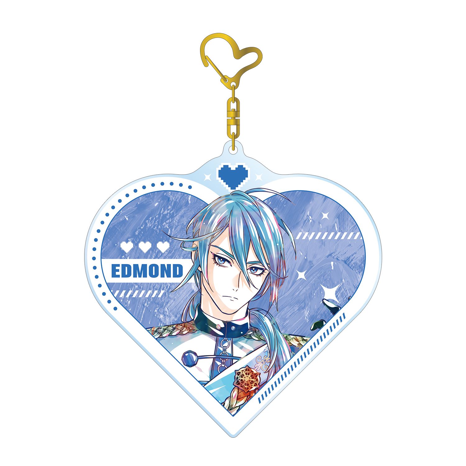 NU: カーニバル エドモンド Ani-Art BIGアクリルキーホルダー - official product image | AniSmile