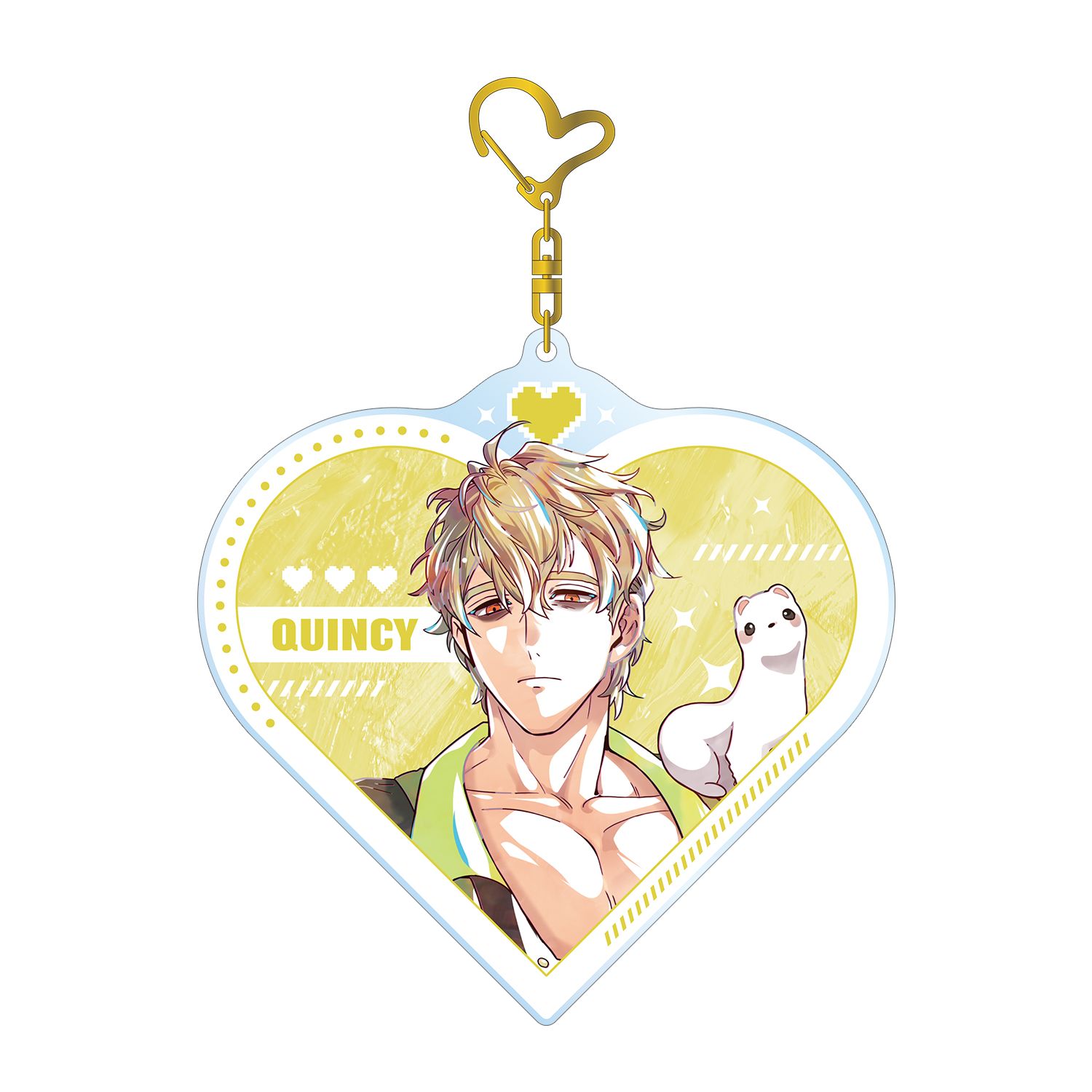 NU: カーニバル ケシー Ani-Art BIGアクリルキーホルダー - official product image | AniSmile