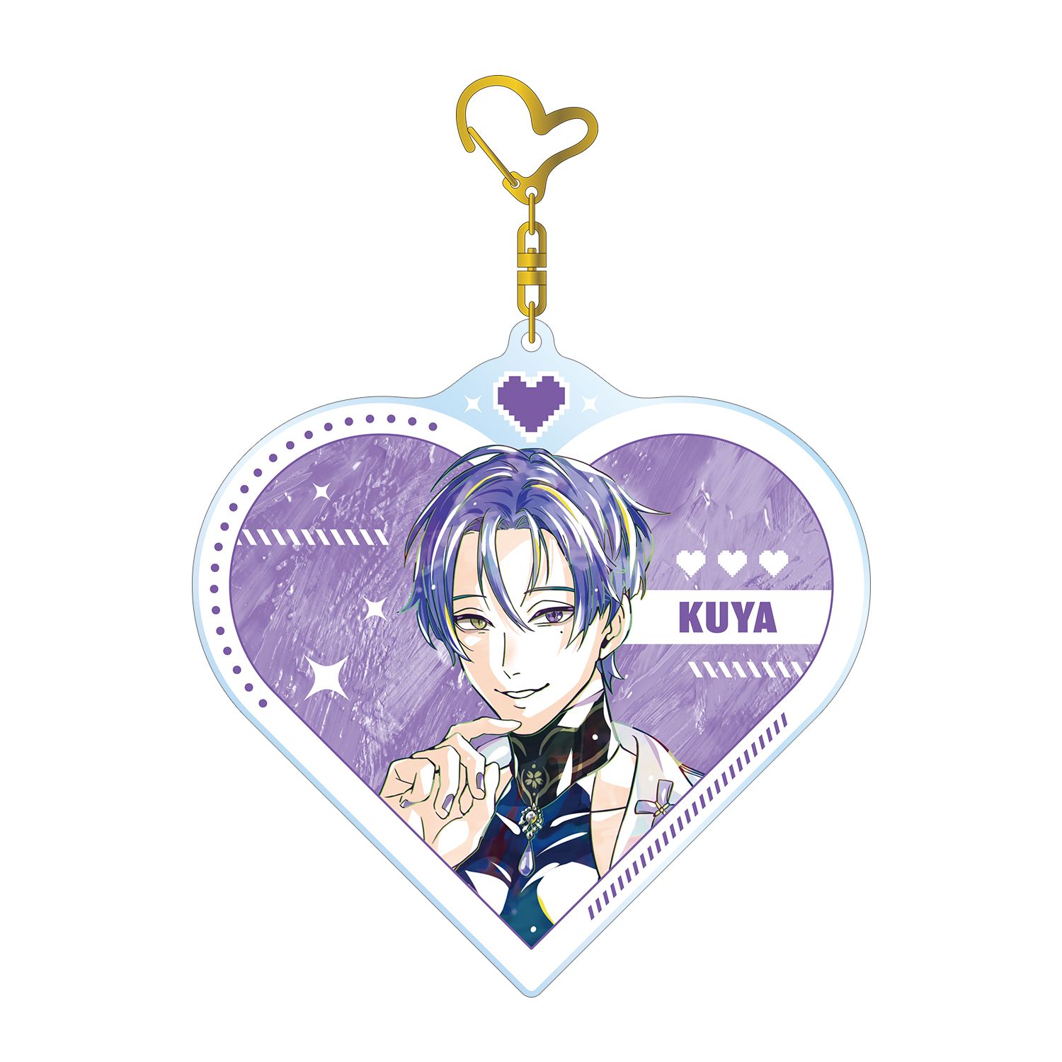 NU: カーニバル 玖夜 Ani-Art BIGアクリルキーホルダー - official product image | AniSmile